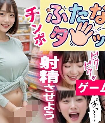 コメットパンチ|ふたなりタッチ〜敏感チンポ絶叫絶頂射精の巻〜【ゲーム】-コメットパンチ
